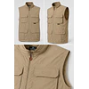 Chaleco Outdoor Hombre Northland Pro Dry Mount Sesame – Ligero, Técnico y de Secado Rápido