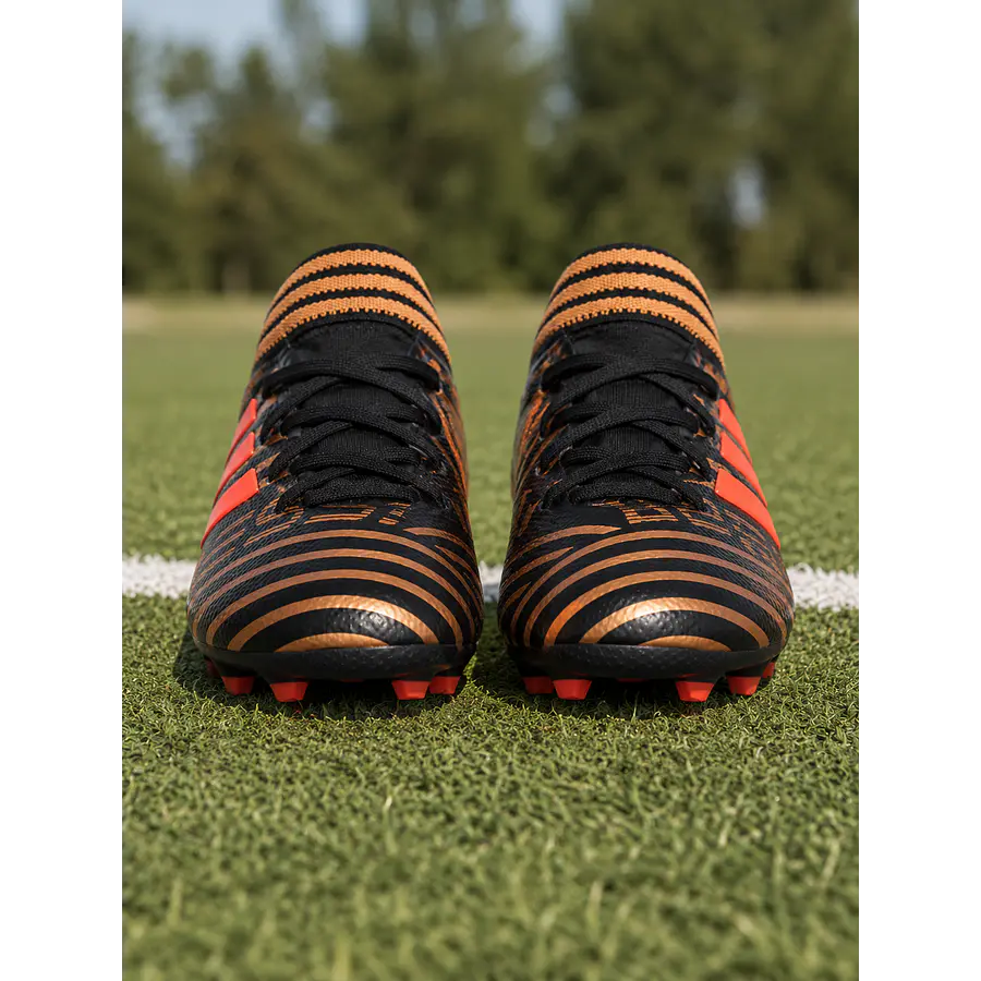 Zapato de Fútbol Infantil Adidas Nemeziz Messi 17.3 FG J – Control, Agilidad y Juego Rápido para Pasto Natural