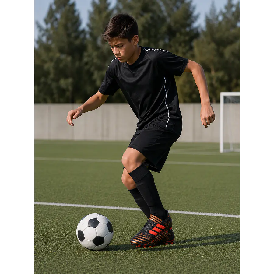 Zapato de Fútbol Infantil Adidas Nemeziz Messi 17.3 FG J – Control, Agilidad y Juego Rápido para Pasto Natural