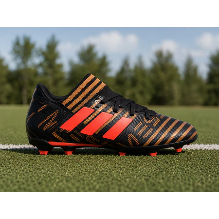 Zapato de Fútbol Infantil Adidas Nemeziz Messi 17.3 FG J – Control, Agilidad y Juego Rápido para Pasto Natural