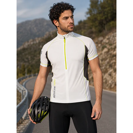 Polera Deportiva Hombre Northland SPT MS Polo Blanca – Polo Técnica Liviana para Movimiento Diario y Outdoor Urbano