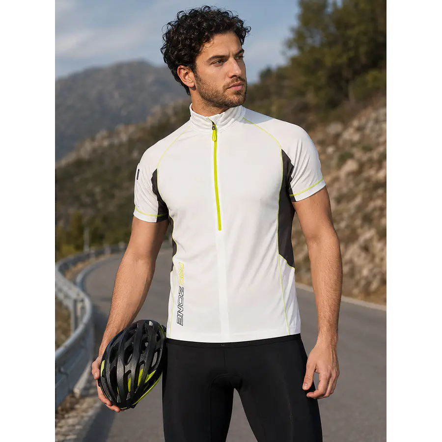 Polera Deportiva Hombre Northland SPT MS Polo Blanca – Polo Técnica Liviana para Movimiento Diario y Outdoor Urbano