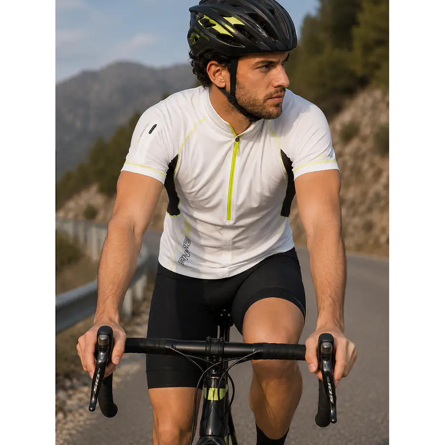 Polera Deportiva Hombre Northland SPT MS Polo Blanca – Polo Técnica Liviana para Movimiento Diario y Outdoor Urbano