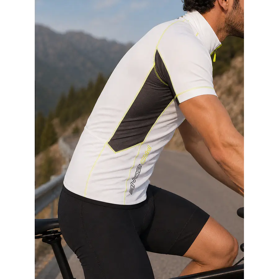 Polera Deportiva Hombre Northland SPT MS Polo Blanca – Polo Técnica Liviana para Movimiento Diario y Outdoor Urbano