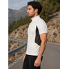 Polera Deportiva Hombre Northland SPT MS Polo Blanca – Polo Técnica Liviana para Movimiento Diario y Outdoor Urbano