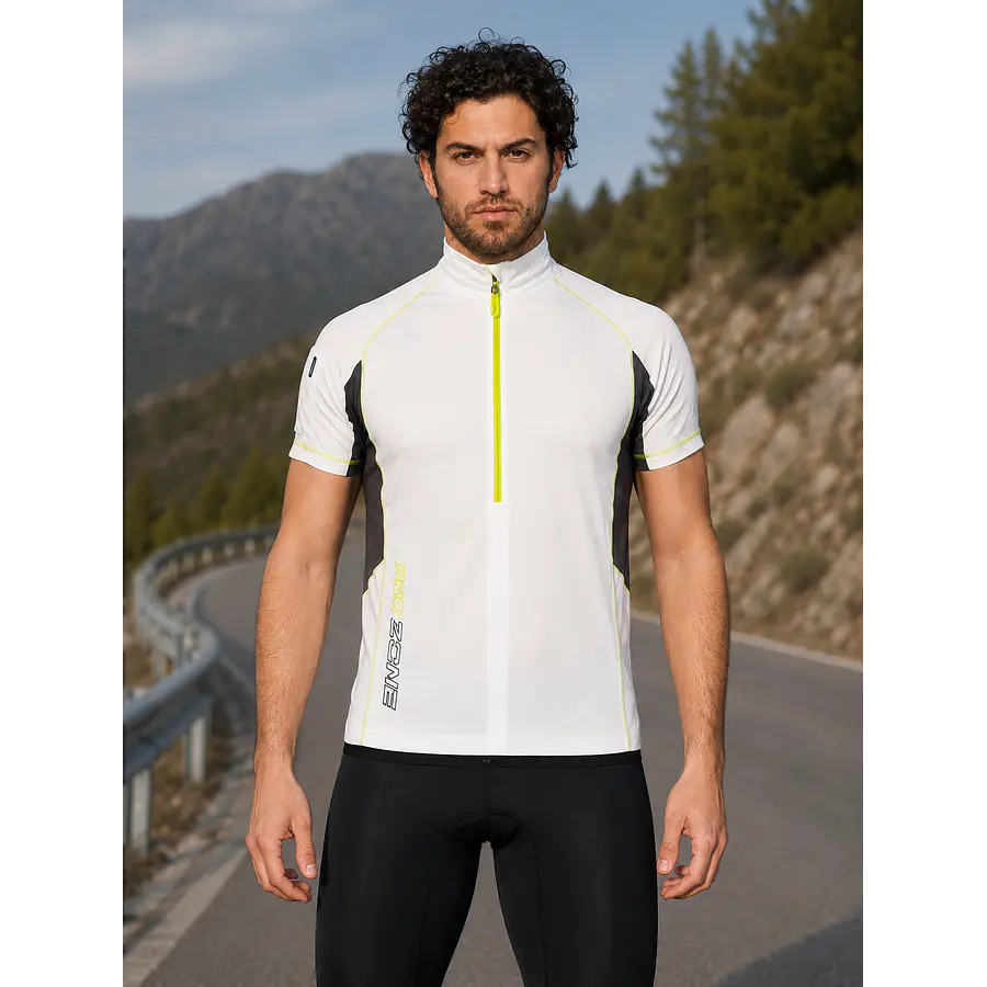 Polera Deportiva Hombre Northland SPT MS Polo Blanca – Polo Técnica Liviana para Movimiento Diario y Outdoor Urbano