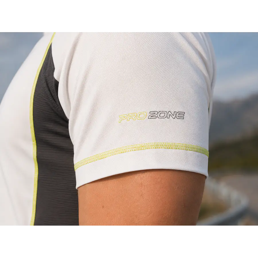 Polera Deportiva Hombre Northland SPT MS Polo Blanca – Polo Técnica Liviana para Movimiento Diario y Outdoor Urbano
