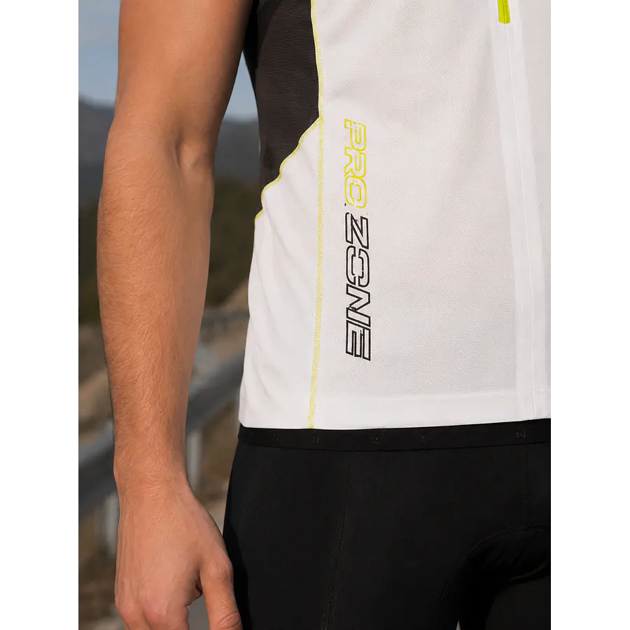 Polera Deportiva Hombre Northland SPT MS Polo Blanca – Polo Técnica Liviana para Movimiento Diario y Outdoor Urbano