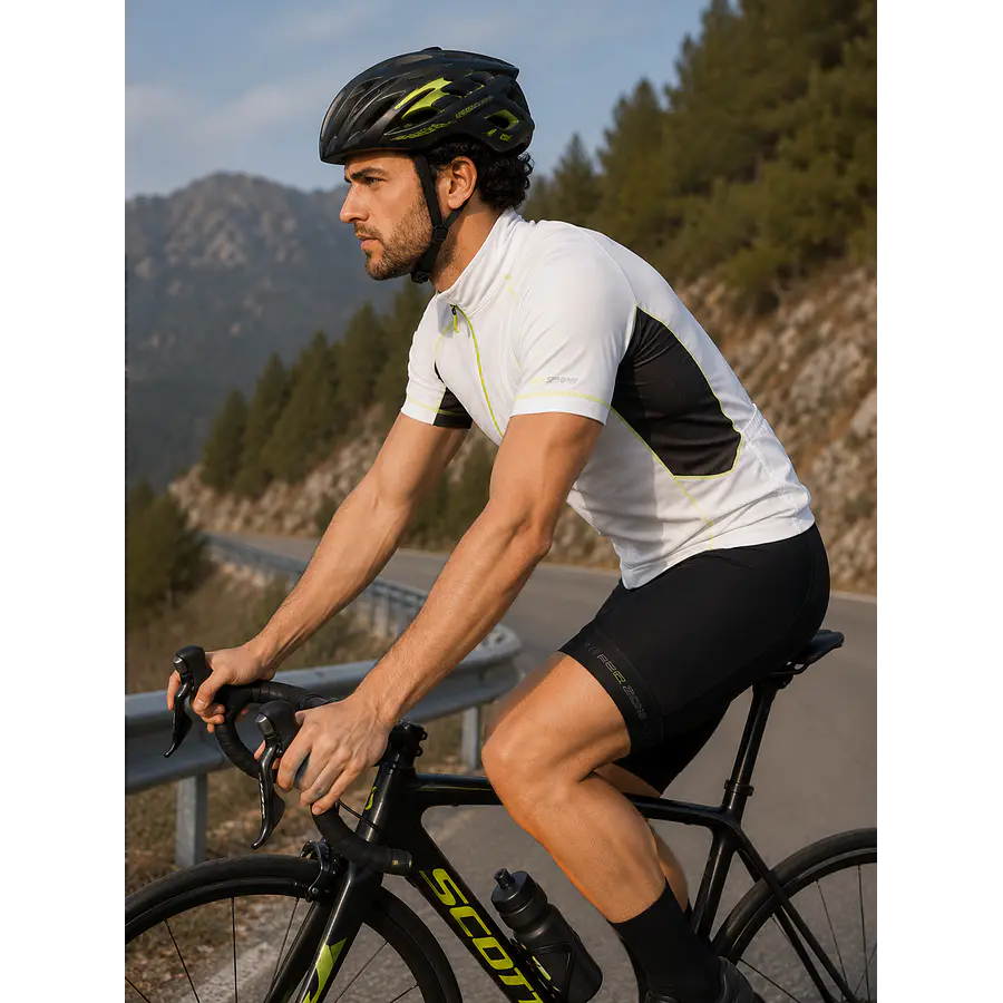 Polera Deportiva Hombre Northland SPT MS Polo Blanca – Polo Técnica Liviana para Movimiento Diario y Outdoor Urbano