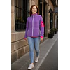 Polerón Polar Mujer Rusty MicroSoft Gardenia – Abrigo Liviano y Suave para Uso Diario Real