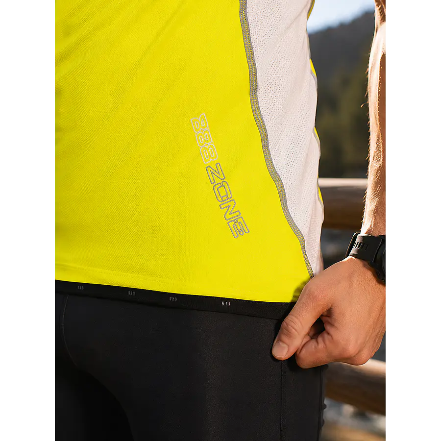 Musculosa Deportiva Hombre Northland SPT MS Citro – Polera Sin Mangas CoolDry para Running, Ciclismo y Outdoor