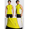 Musculosa Deportiva Hombre Northland SPT MS Citro – Polera Sin Mangas CoolDry para Running, Ciclismo y Outdoor