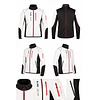 Polerón Hombre Northland Pro Str Hakon Negro/Blanco – Capa Deportiva Liviana para Movimiento Urbano y Outdoor