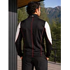Polerón Hombre Northland Pro Str Hakon Negro/Blanco – Capa Deportiva Liviana para Movimiento Urbano y Outdoor