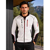 Polerón Hombre Northland Pro Str Hakon Negro/Blanco – Capa Deportiva Liviana para Movimiento Urbano y Outdoor