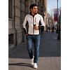 Polerón Hombre Northland Pro Str Hakon Negro/Blanco – Capa Deportiva Liviana para Movimiento Urbano y Outdoor