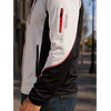 Polerón Hombre Northland Pro Str Hakon Negro/Blanco – Capa Deportiva Liviana para Movimiento Urbano y Outdoor