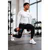 Calza Deportiva Hombre Under Armour HeatGear Armour Negra – Compresión Técnica para Training, Running y Alto Rendimiento