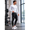 Calza Deportiva Hombre Under Armour HeatGear Armour Negra – Compresión Técnica para Training, Running y Alto Rendimiento