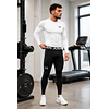 Calza Deportiva Hombre Under Armour HeatGear Armour Negra – Compresión Técnica para Training, Running y Alto Rendimiento