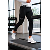 Calza Deportiva Hombre Under Armour HeatGear Armour Negra – Compresión Técnica para Training, Running y Alto Rendimiento