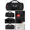 Bolso Deportivo Under Armour Undeniable 5.0 Duffle MD Negro – Resistente, Impermeable y Hecho para Rutina Real