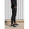 Jogger Under Armour Rival Fleece Hombre Negro – Pantalón Deportivo Fleece para Training y Uso Diario