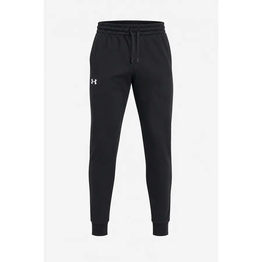 Jogger Under Armour Rival Fleece Hombre Negro – Pantalón Deportivo Fleece para Training y Uso Diario