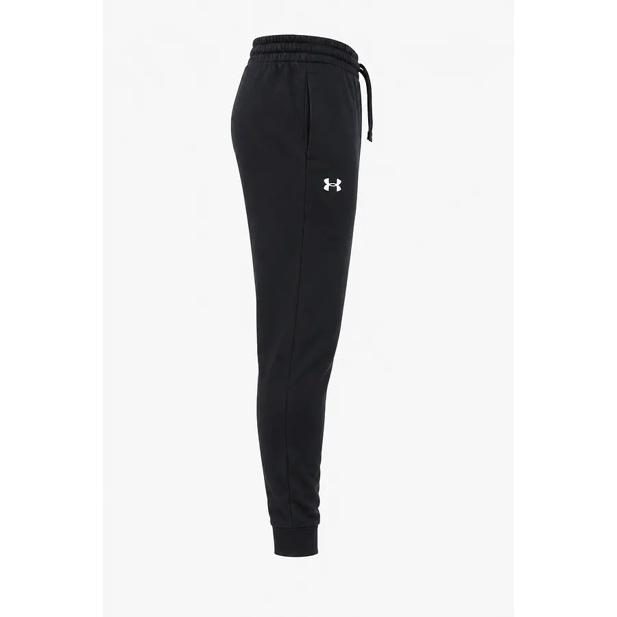 Jogger Under Armour Rival Fleece Hombre Negro – Pantalón Deportivo Fleece para Training y Uso Diario