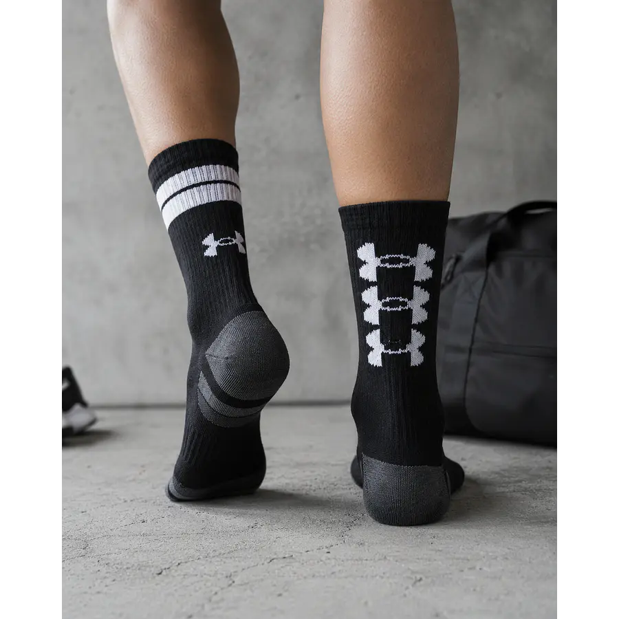 Calcetines Under Armour Unisex Performance Tech Nov Negros – Medias Técnicas de Bajo Perfil para Running y Training