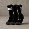 Calcetines Under Armour Unisex Performance Tech Nov Negros – Medias Técnicas de Bajo Perfil para Running y Training