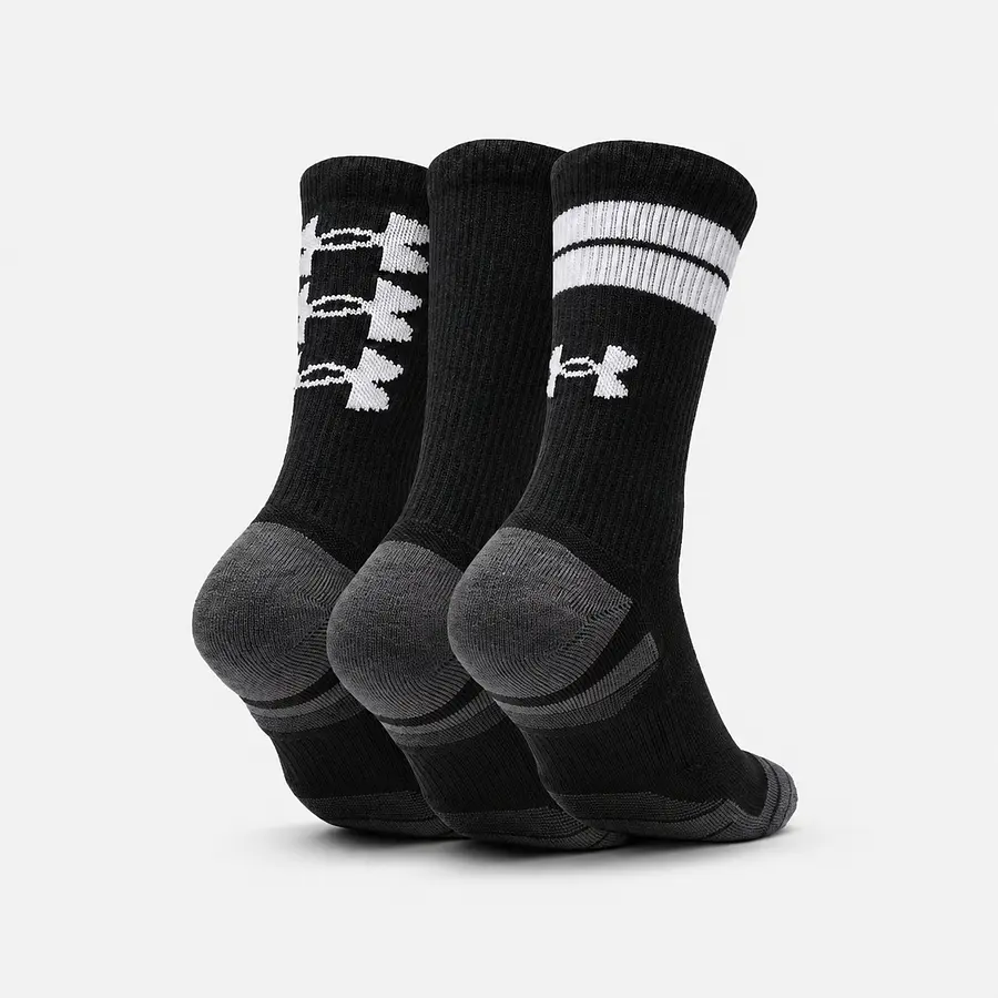 Calcetines Under Armour Unisex Performance Tech Nov Negros – Medias Técnicas de Bajo Perfil para Running y Training
