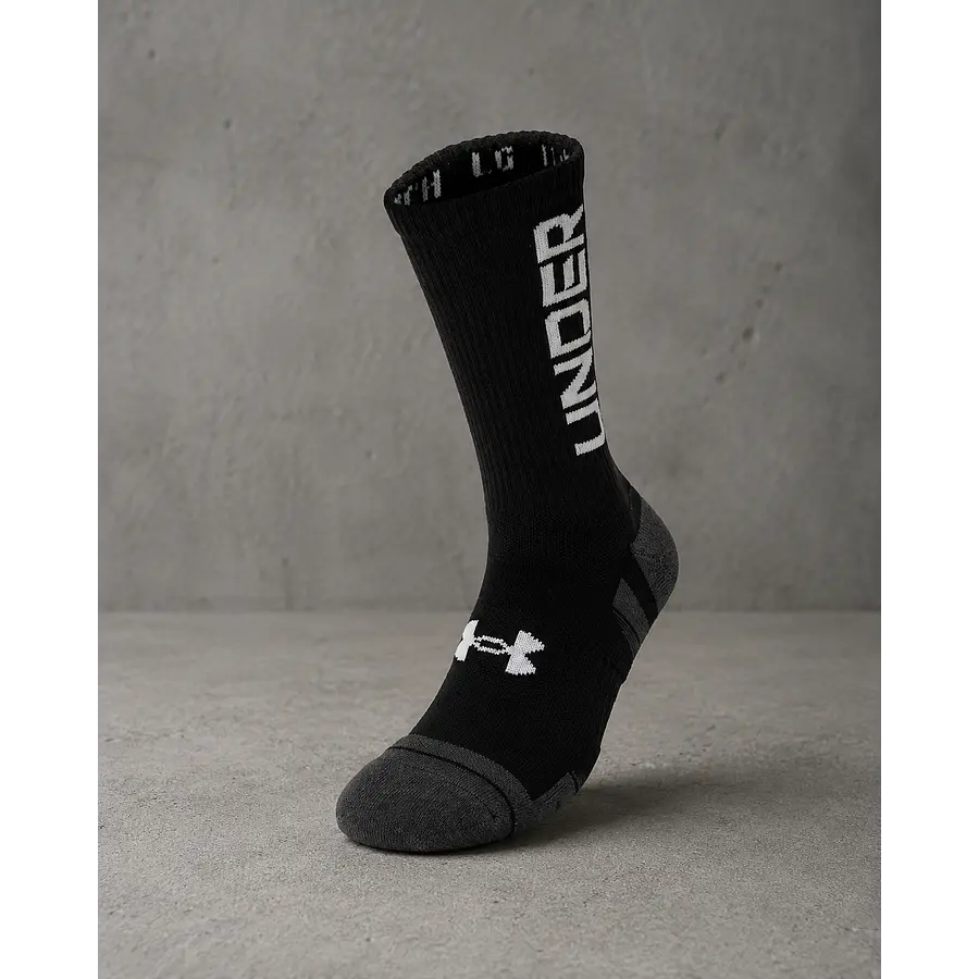 Calcetines Under Armour Unisex Performance Tech Nov Negros – Medias Técnicas de Bajo Perfil para Running y Training