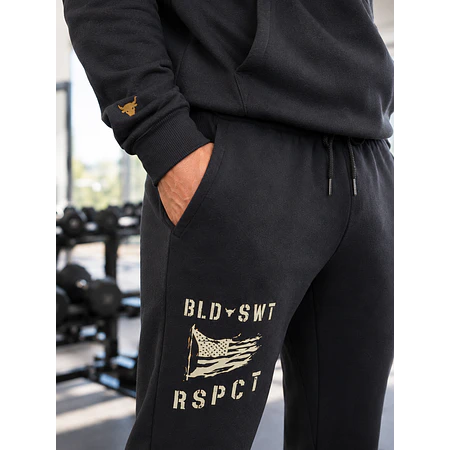 Pantalón Jogger Hombre Under Armour Project Rock Icon Fleece Gris – Comodidad Premium para Training y Lifestyle