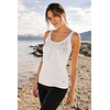 Polera Mujer Northland Malia LS Top Blanca – Manga Larga Liviana para Outdoor, Viajes y Uso Diario