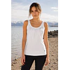 Polera Mujer Northland Malia LS Top Blanca – Manga Larga Liviana para Outdoor, Viajes y Uso Diario