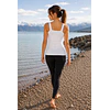 Polera Mujer Northland Malia LS Top Blanca – Manga Larga Liviana para Outdoor, Viajes y Uso Diario