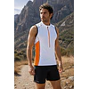 Polera Deportiva Hombre Northland Speed TR MS Top Blanca – Running, Training y Secado Rápido