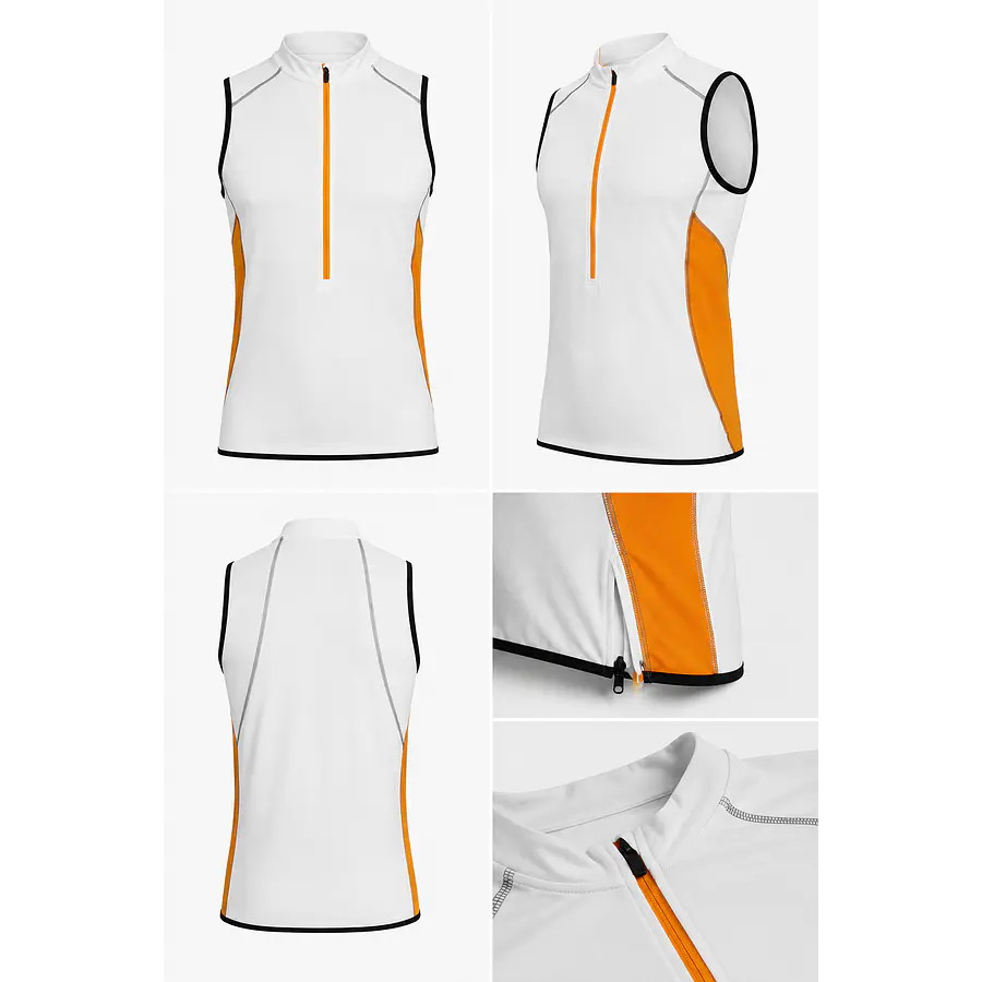 Polera Deportiva Hombre Northland Speed TR MS Top Blanca – Running, Training y Secado Rápido