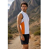 Polera Deportiva Hombre Northland Speed TR MS Top Blanca – Running, Training y Secado Rápido