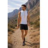 Polera Deportiva Hombre Northland Speed TR MS Top Blanca – Running, Training y Secado Rápido