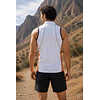 Polera Deportiva Hombre Northland Speed TR MS Top Blanca – Running, Training y Secado Rápido