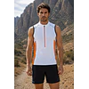 Polera Deportiva Hombre Northland Speed TR MS Top Blanca – Running, Training y Secado Rápido