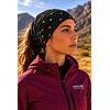 Bandana Multifuncional Northland NL Dot Black Negra – Protección Outdoor para Trekking, Running y Ciclismo