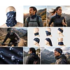 Bandana Multifuncional Northland Waterdrop – Cuello Tubular Outdoor para Trekking, Running y Ciclismo