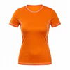Polera Deportiva Mujer Northland Speed TR LS Naranja – Manga Larga, Running y Secado Rápido