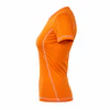 Polera Deportiva Mujer Northland Speed TR LS Naranja – Manga Larga, Running y Secado Rápido