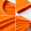 Polera Deportiva Mujer Northland Speed TR LS Naranja – Manga Larga, Running y Secado Rápido