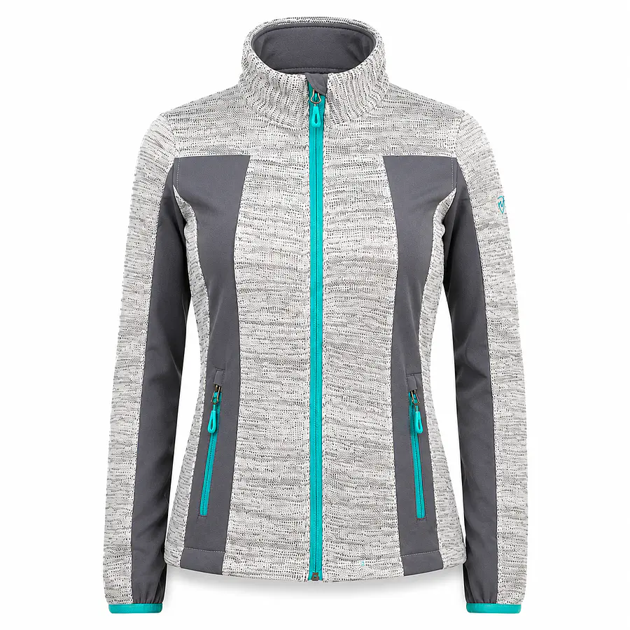 Polerón Polar Mujer Northland Strick Fleece – Abrigo Outdoor Premium para Invierno y Uso Diario