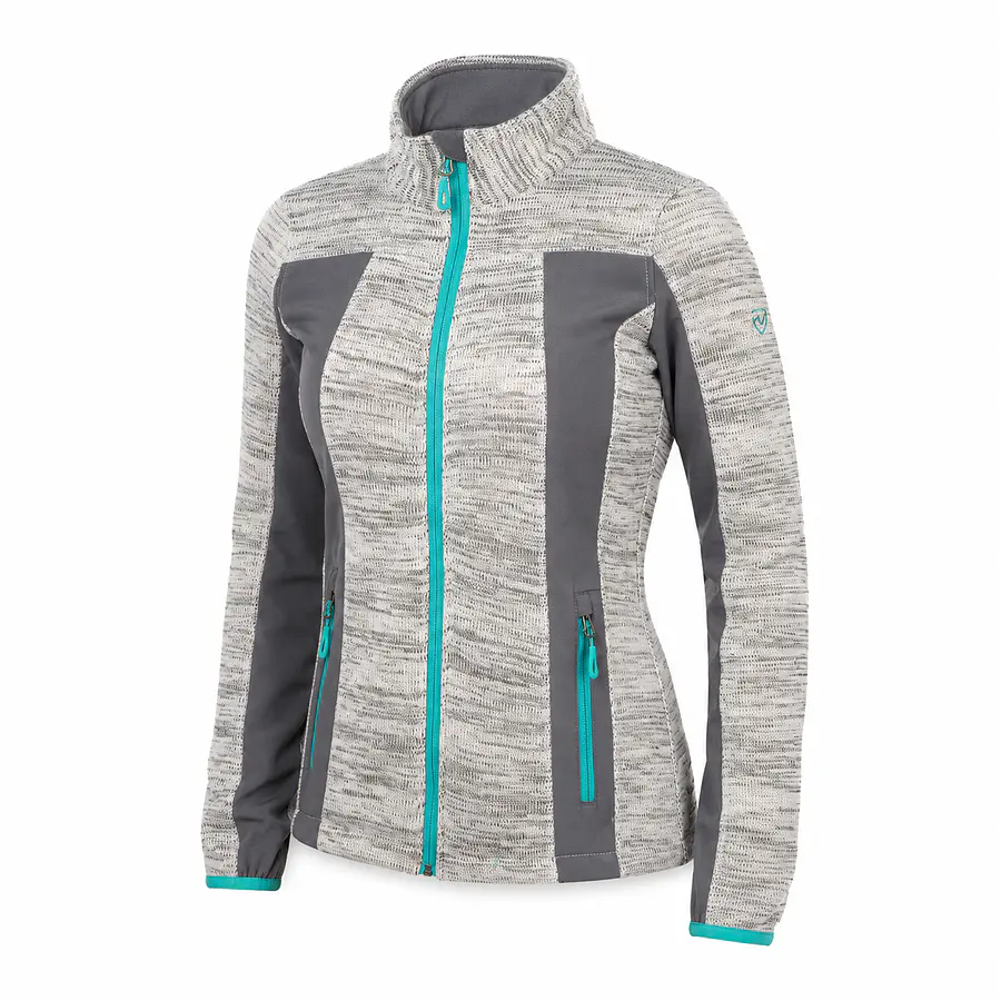 Polerón Polar Mujer Northland Strick Fleece – Abrigo Outdoor Premium para Invierno y Uso Diario